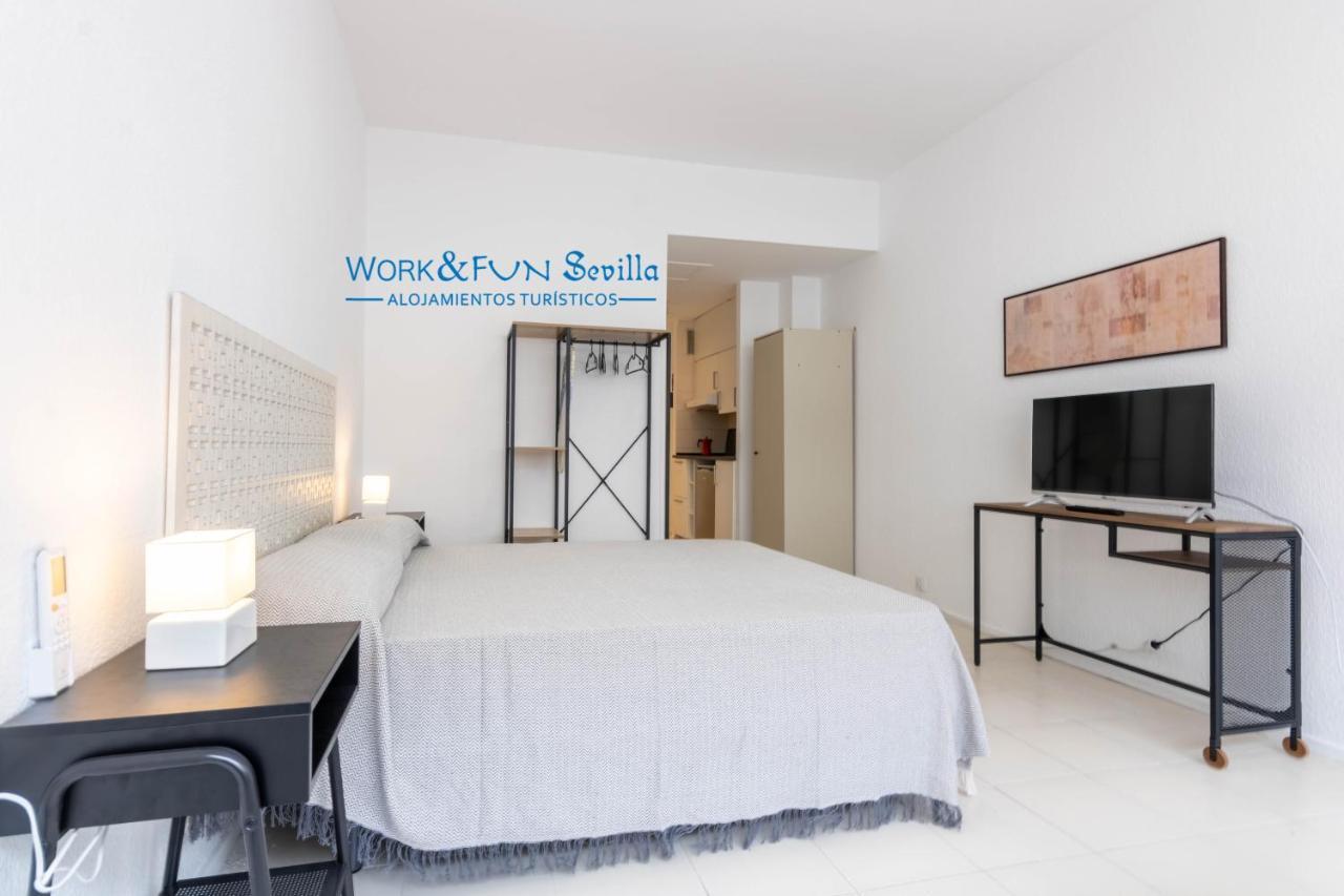 Apartamento Martin Villa セビリア エクステリア 写真