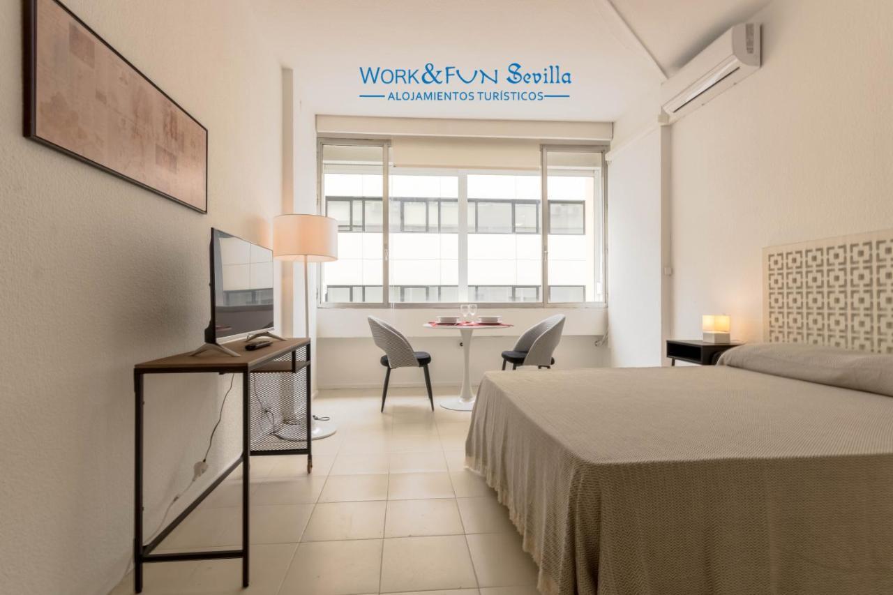 Apartamento Martin Villa セビリア エクステリア 写真