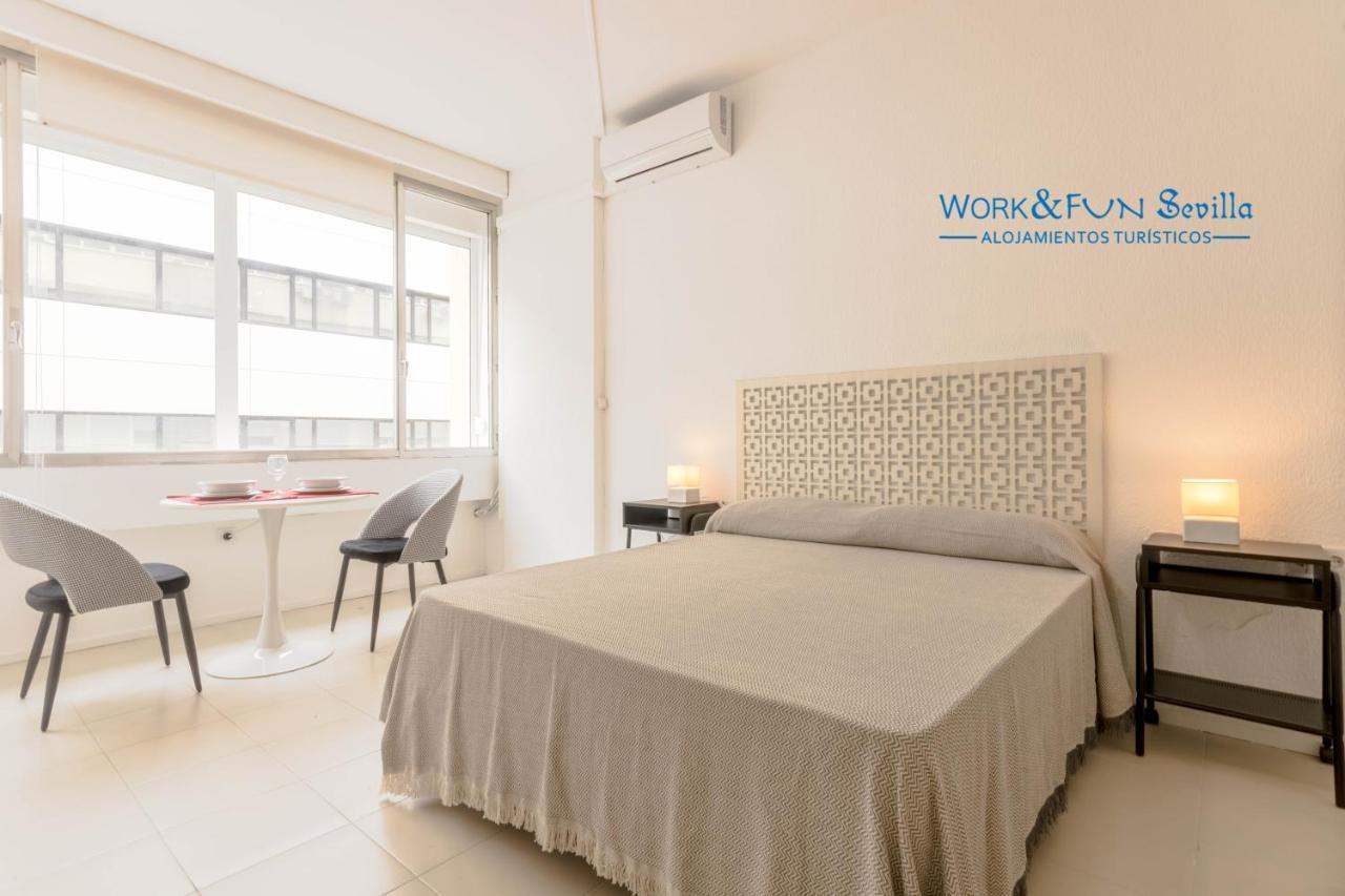 Apartamento Martin Villa セビリア エクステリア 写真