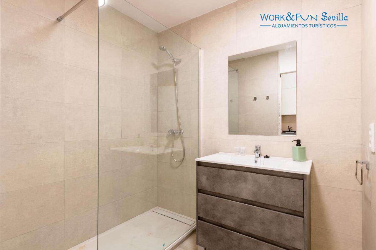 Apartamento Martin Villa セビリア エクステリア 写真