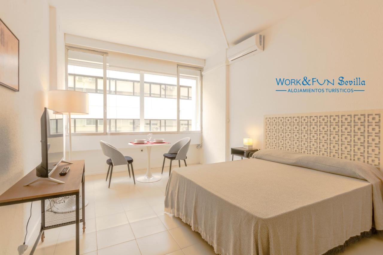 Apartamento Martin Villa セビリア エクステリア 写真