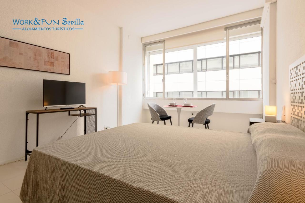 Apartamento Martin Villa セビリア エクステリア 写真
