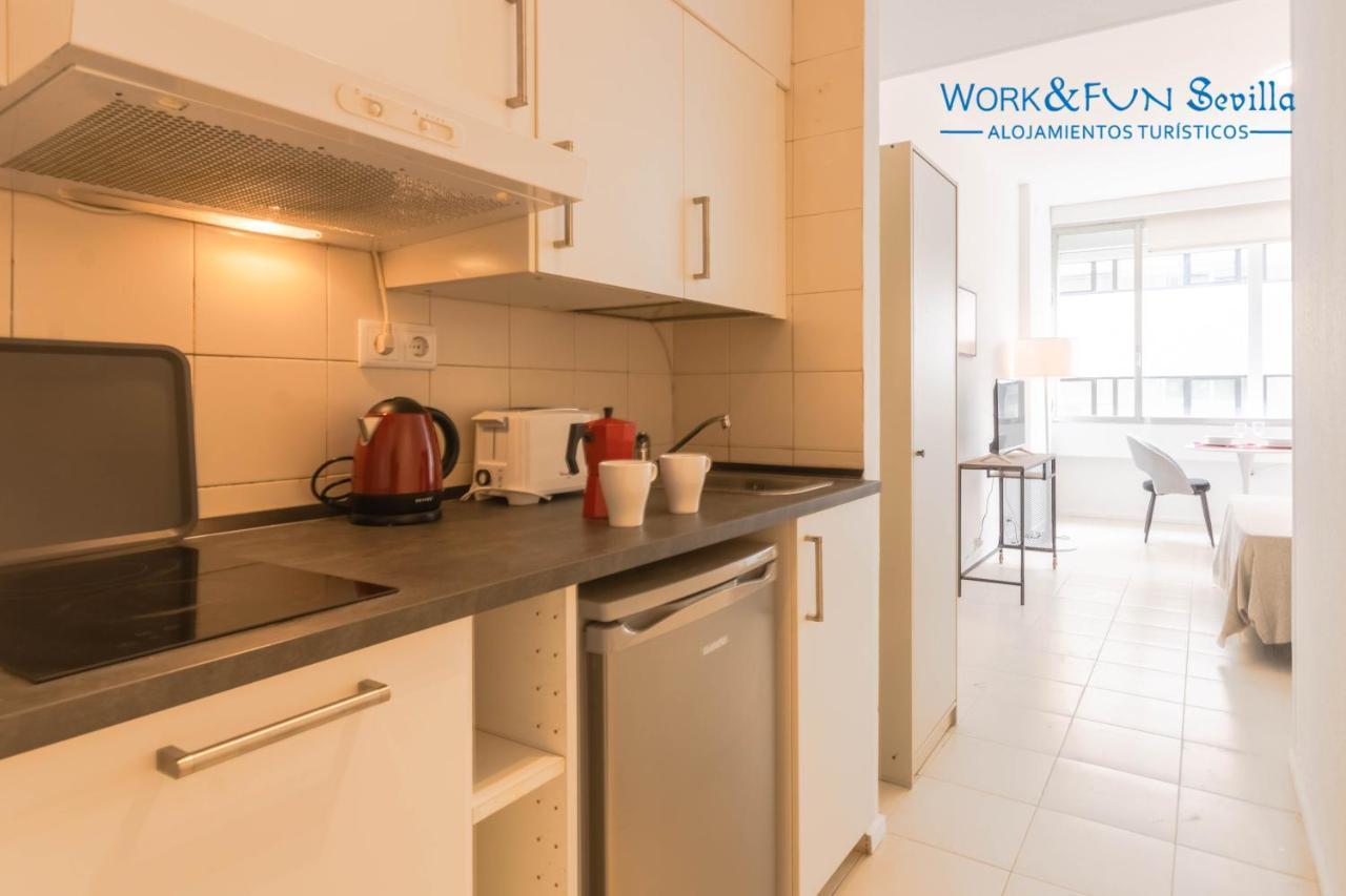 Apartamento Martin Villa セビリア エクステリア 写真